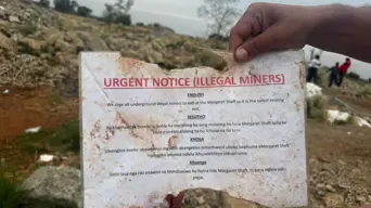 Mpumalanga Community Safety MEC welcomes arrests of illegal miners Mpumalanga Community Safety MEC welcomes arrests of illegal miners