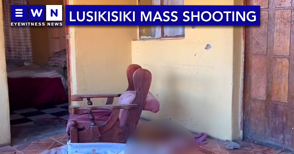 Watch Inside The Crime Scenes Of The Lusikisiki Deadly Mass Shooting