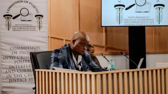 Madlanga Commission: Brown Mogotsi to only resume testimony this afternoon Madlanga Commission: Brown Mogotsi to only resume testimony this afternoon