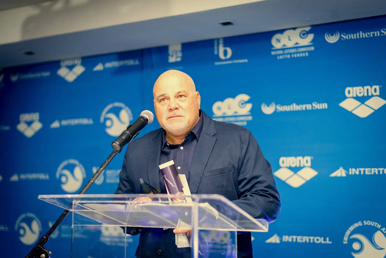 Swimming South Africa coach of the year, Rocco Meiring. Picture: Swimming South Africa. Swimming South Africa coach of the year, Rocco Meiring. Picture: Swimming South Africa.