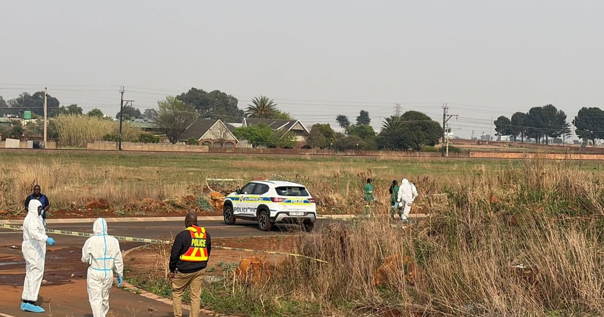 Ekurhuleni murders: Police confirm a ninth body has been found - EWN