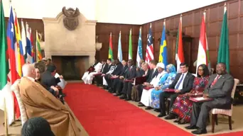 New ambassadors present letters of credence to Ramaphosa New ambassadors present letters of credence to Ramaphosa