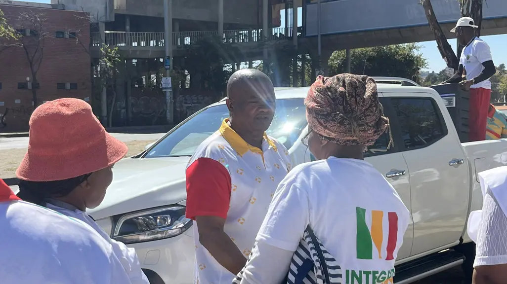 Udm Pri UDM's Holomisa eyes more seats in Parliament to 'make more noise inside ...