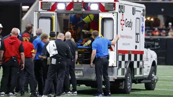 Lions' Norris hospitalized after scary injury, NFL pre-season game suspended Lions' Norris hospitalized after scary injury, NFL pre-season game suspended