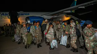 5th group of SANDF soldiers back in SA after DRC deployment 5th group of SANDF soldiers back in SA after DRC deployment