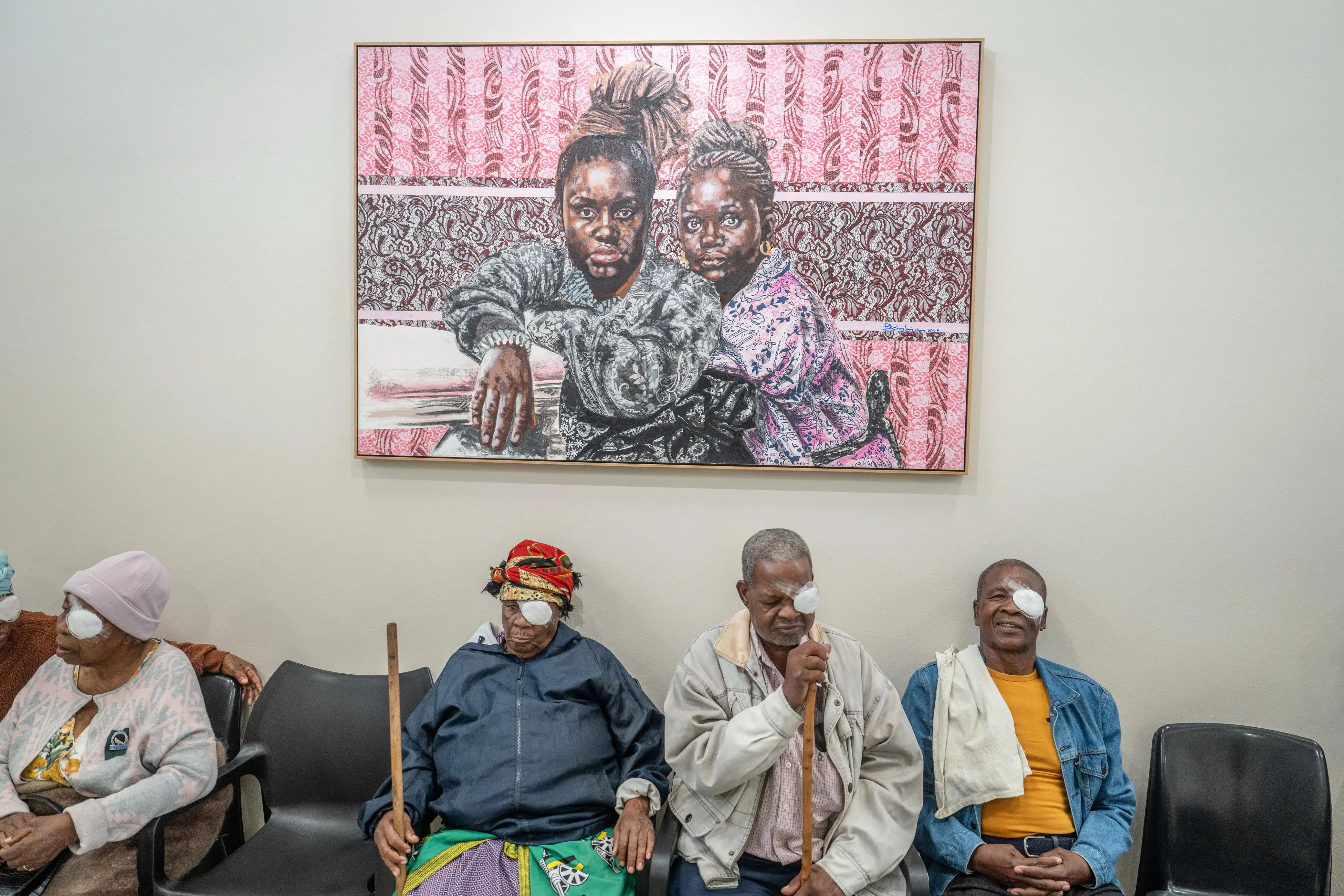 Three people recently got the chance to see again after being put on the list for cataract removal surgeries at the Hope for the Blind Hospital, a non-profit organisation (NPO) just outside Modimolle, Limpopo. Picture: Jacques Nelles/EWN Three people recently got the chance to see again after being put on the list for cataract removal surgeries at the Hope for the Blind Hospital, a non-profit organisation (NPO) just outside Modimolle, Limpopo. Picture: Jacques Nelles/EWN