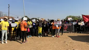 Family of Kgaogelo Marota, who was killed outside a tavern allegedly by ex-boyfriend, demand justice Family of Kgaogelo Marota, who was killed outside a tavern allegedly by ex-boyfriend, demand justice