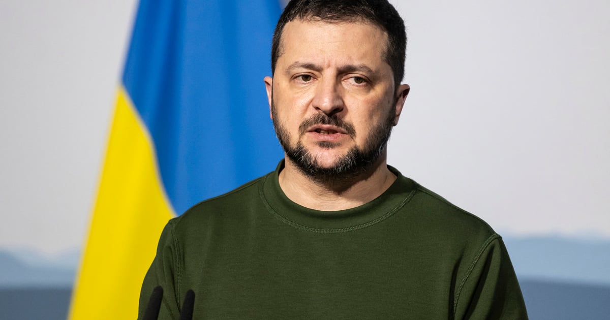 Zelensky urges allies to push for 'regime change' in Russia