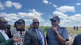 Gauteng govt pledges security and aid to displaced Sporong families Gauteng govt pledges security and aid to displaced Sporong families