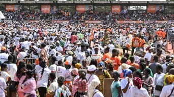 I.Coast opposition calls for daily protests ahead of presidential election I.Coast opposition calls for daily protests ahead of presidential election