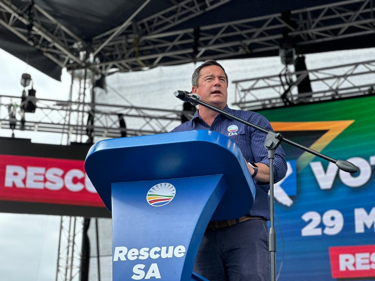 After oversight visits, DA's Steenhuisen and Winde say IEC ready for election day - Vimarsana News