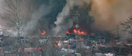 Over 250 flee slum blaze near Seoul's glitzy Gangnam Over 250 flee slum blaze near Seoul's glitzy Gangnam
