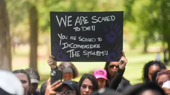 IN PICS: Thousands of women across SA take a stand against GBV IN PICS: Thousands of women across SA take a stand against GBV