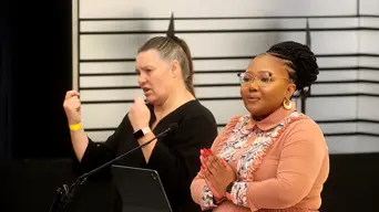 Gwarube heaps praise on SA's top matric achievers Gwarube heaps praise on SA's top matric achievers