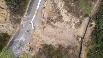 VIDEO: Repairs to upper Kloof Road finally get underway after 2023 storm VIDEO: Repairs to upper Kloof Road finally get underway after 2023 storm