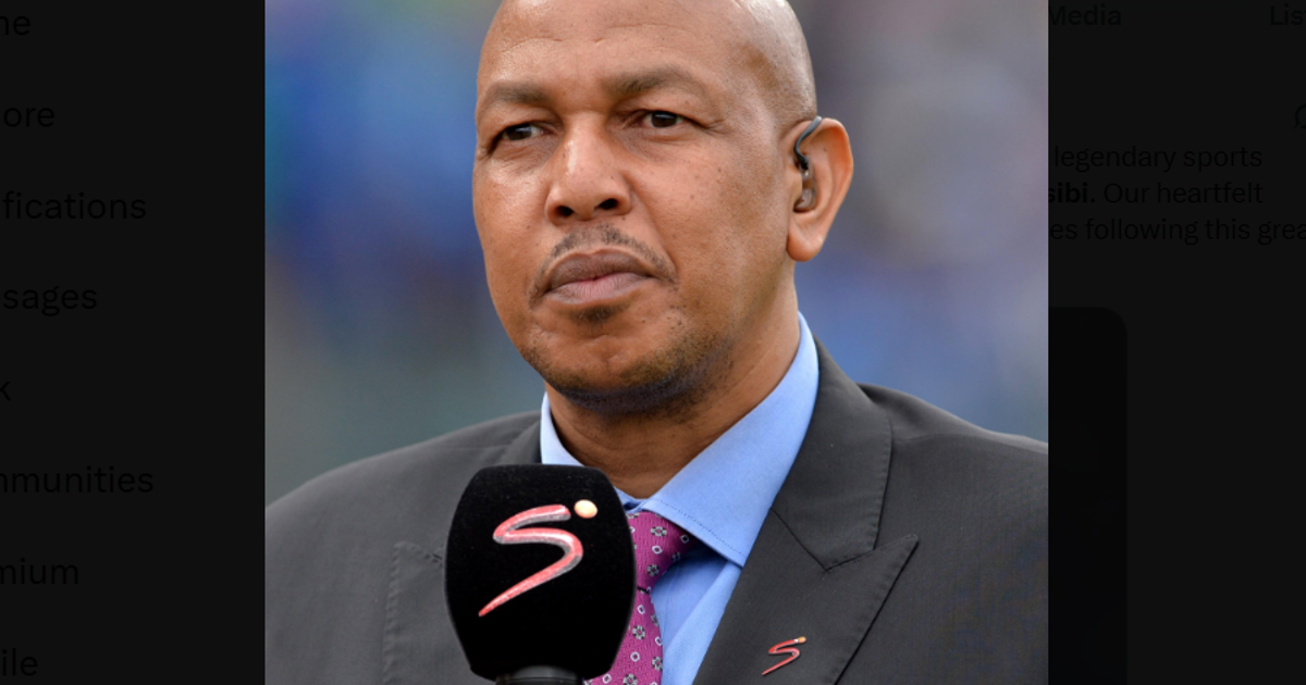 Veteran sports broadcaster Phumlani 'Mr Versatile' Msibi dies at 57