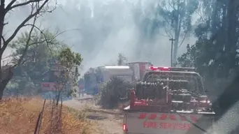 2 houses & a wooden structure destroyed in fire near Tulbagh 2 houses & a wooden structure destroyed in fire near Tulbagh