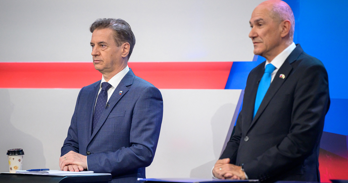 Slovenia votes in tight polls, with conservatives eyeing comeback