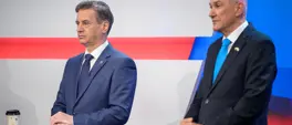 Slovenia votes in tight polls, with conservatives eyeing comeback Slovenia votes in tight polls, with conservatives eyeing comeback