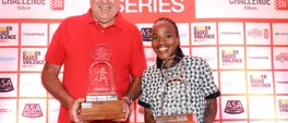 Glenrose Xaba clinches third SPAR Grand Prix crown, makes history for Black South African runners Glenrose Xaba clinches third SPAR Grand Prix crown, makes history for Black South African runners
