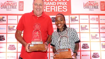 Glenrose Xaba clinches third SPAR Grand Prix crown, makes history for Black South African runners Glenrose Xaba clinches third SPAR Grand Prix crown, makes history for Black South African runners