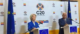 EU praises SA for putting multilateralism at centre of its G20 agenda EU praises SA for putting multilateralism at centre of its G20 agenda