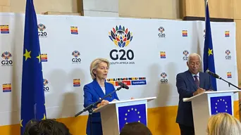 EU praises SA for putting multilateralism at centre of its G20 agenda EU praises SA for putting multilateralism at centre of its G20 agenda