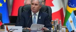 Quirno says Argentina can’t support G20 Leader’s Summit declaration Quirno says Argentina can’t support G20 Leader’s Summit declaration