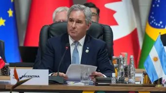 Quirno says Argentina can’t support G20 Leader’s Summit declaration Quirno says Argentina can’t support G20 Leader’s Summit declaration