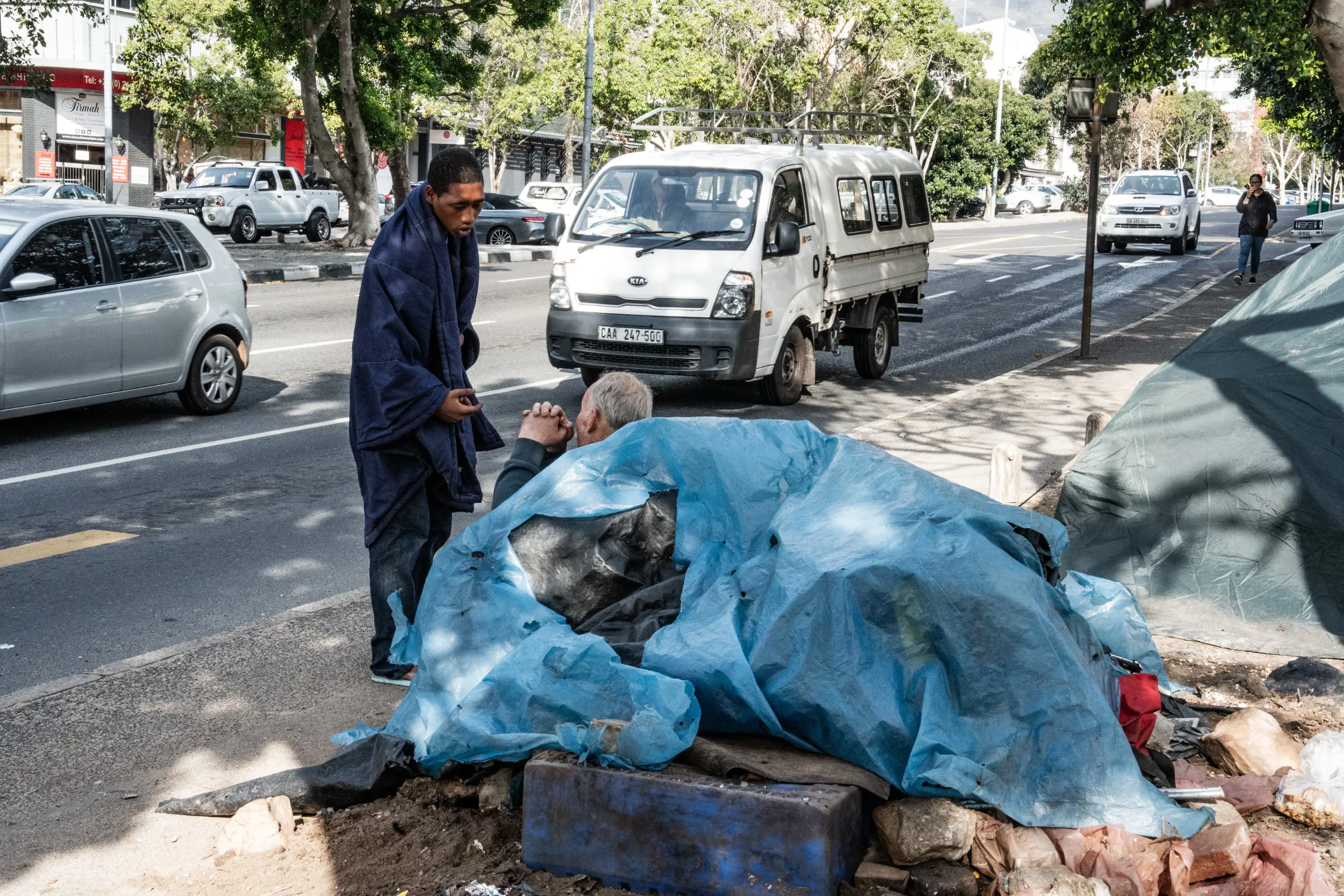 About 200 homeless people have until 30 July to vacate seven pavements around the City of Cape Town following an eviction order by the Western Cape High Court. Picture: Kayleen Morgan/ Eyewitness News About 200 homeless people have until 30 July to vacate seven pavements around the City of Cape Town following an eviction order by the Western Cape High Court. Picture: Kayleen Morgan/ Eyewitness News