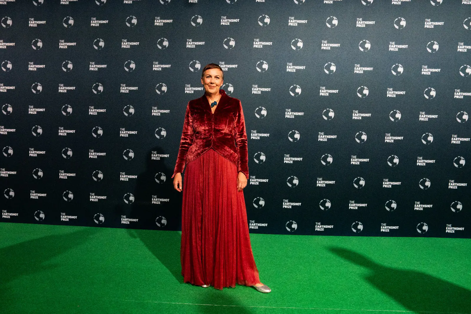 Hannah Jones on the Green Carpet at the 2024 Earthshot Prize Awards. Picture: Kayleen Morgan/Eyewitness News Hannah Jones on the Green Carpet at the 2024 Earthshot Prize Awards. Picture: Kayleen Morgan/Eyewitness News