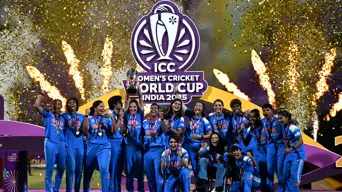 India announces $5.75 million reward for women cricket World Cup winners India announces $5.75 million reward for women cricket World Cup winners