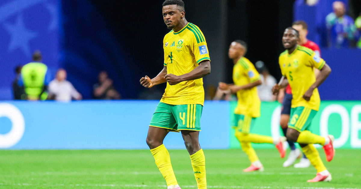 Ice-cold Mokoena penalty rescues Bafana World Cup dream against Czechia