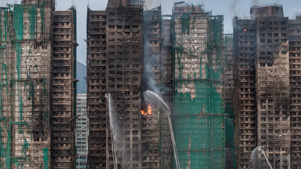 Hong Kong's leader announces 'independent committee' to probe deadly fire