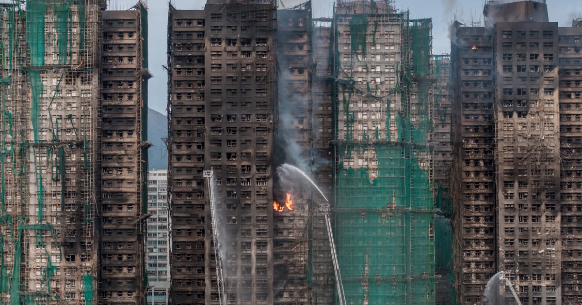 Hong Kong's leader announces 'independent committee' to probe deadly fire