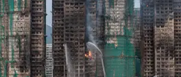 Hong Kong's leader announces 'independent committee' to probe deadly fire Hong Kong's leader announces 'independent committee' to probe deadly fire