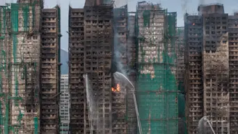 Hong Kong's leader announces 'independent committee' to probe deadly fire Hong Kong's leader announces 'independent committee' to probe deadly fire