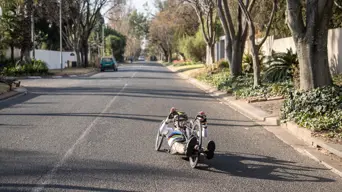 Paralympian Supa Piet claims bronze at UCI Cycling World Championships Paralympian Supa Piet claims bronze at UCI Cycling World Championships
