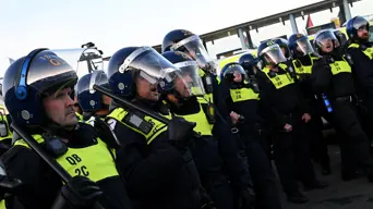 Thousands of riot police on standby as UK braces for more riots Thousands of riot police on standby as UK braces for more riots
