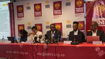 SAHRC report finds govt failed to uphold human rights of Stilfontein zama zamas SAHRC report finds govt failed to uphold human rights of Stilfontein zama zamas