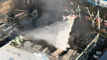 14 killed in South Korea car plant fire 14 killed in South Korea car plant fire