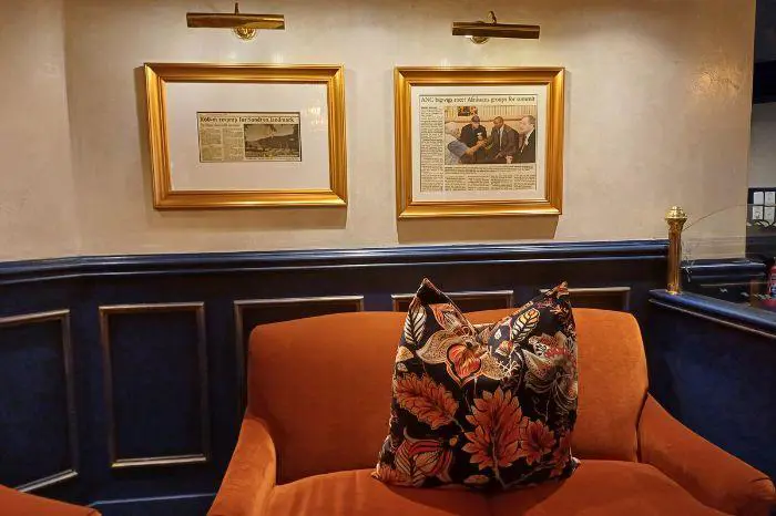 History is preserved in a modern setting at Lords Bar. Picture: Dominic Majola/Eyewitness News History is preserved in a modern setting at Lords Bar. Picture: Dominic Majola/Eyewitness News