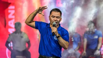 'I'm back': Pacquiao confirms coming out of retirement at 46 'I'm back': Pacquiao confirms coming out of retirement at 46