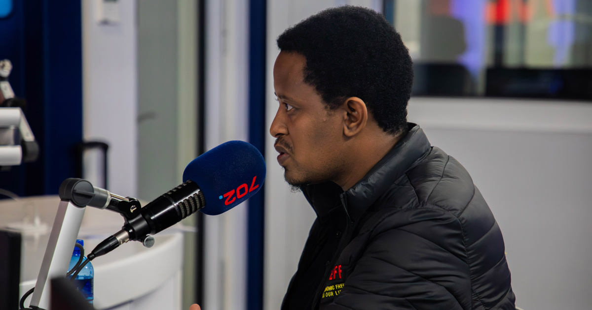 [SEHEN] Polittricks mit Tshidi Madia: Sinawo Tambo, nationaler Sprecher ...