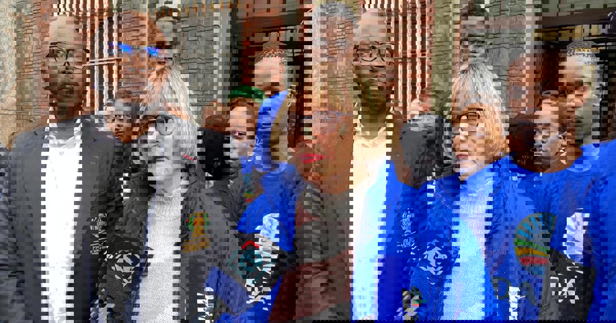 DA says its criminal complaint against Minister Nkabane being investigated ...