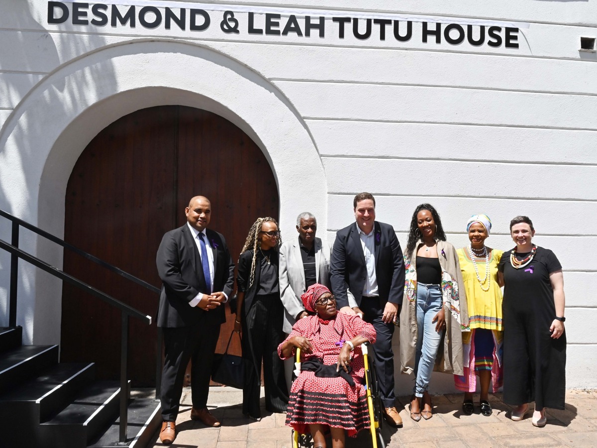 Desmond & Leah Tutu House will be used as healing place - Tutu IP Trust chairperson - Vimarsana News