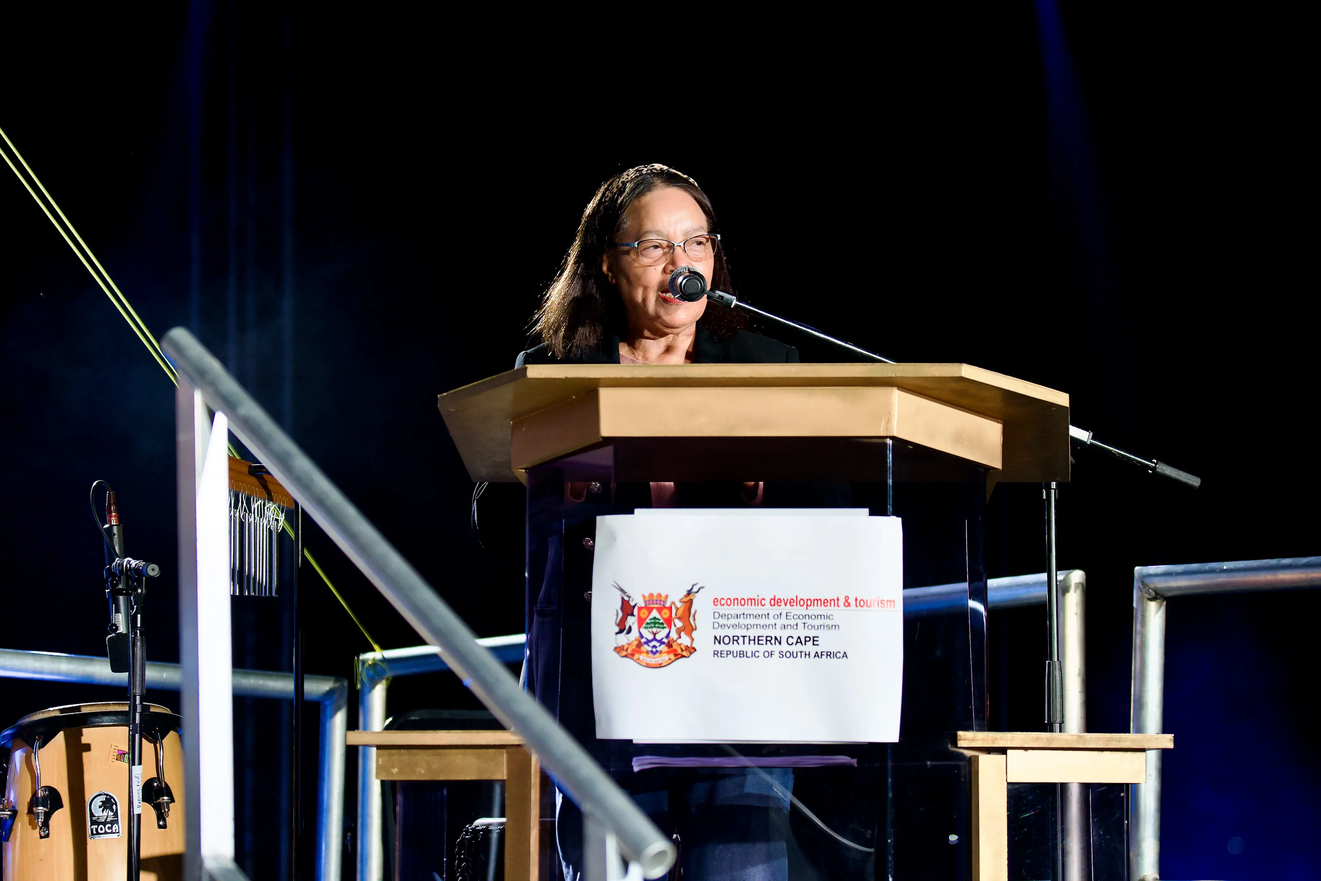 Tourism Minister Patricia de Lille in the Northern Cape, 26 September 2024. Picture: Katlego Jiyane/Eyewitness News Tourism Minister Patricia de Lille in the Northern Cape, 26 September 2024. Picture: Katlego Jiyane/Eyewitness News