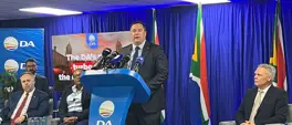 Steenhuisen expected to make announcement likely to impact his political career Steenhuisen expected to make announcement likely to impact his political career