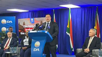 Steenhuisen expected to make announcement likely to impact his political career Steenhuisen expected to make announcement likely to impact his political career