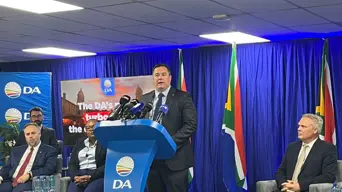 ANC yet to consult coalition partners on expanding GNU - DA's Steenhuisen ANC yet to consult coalition partners on expanding GNU - DA's Steenhuisen
